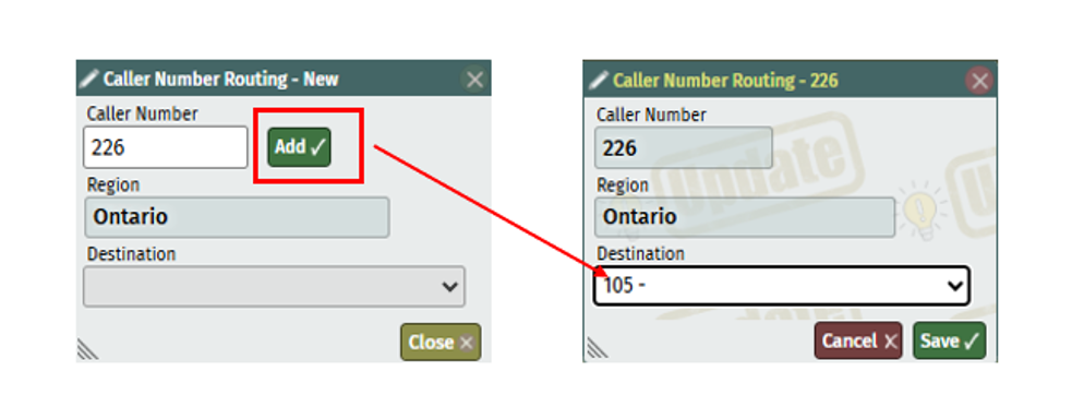 Caller ID Routing