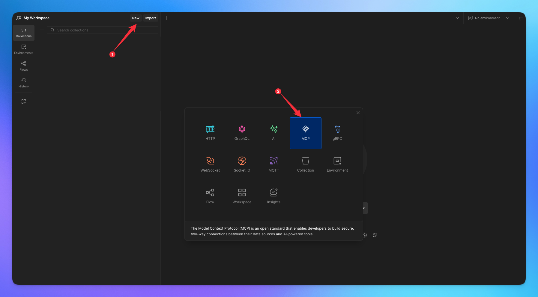 Mcp collection in postman