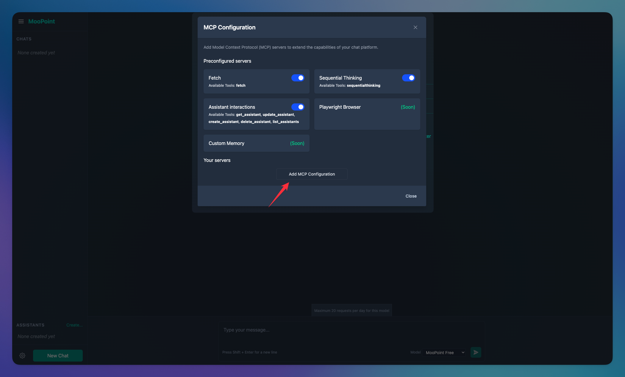 Add mcp server