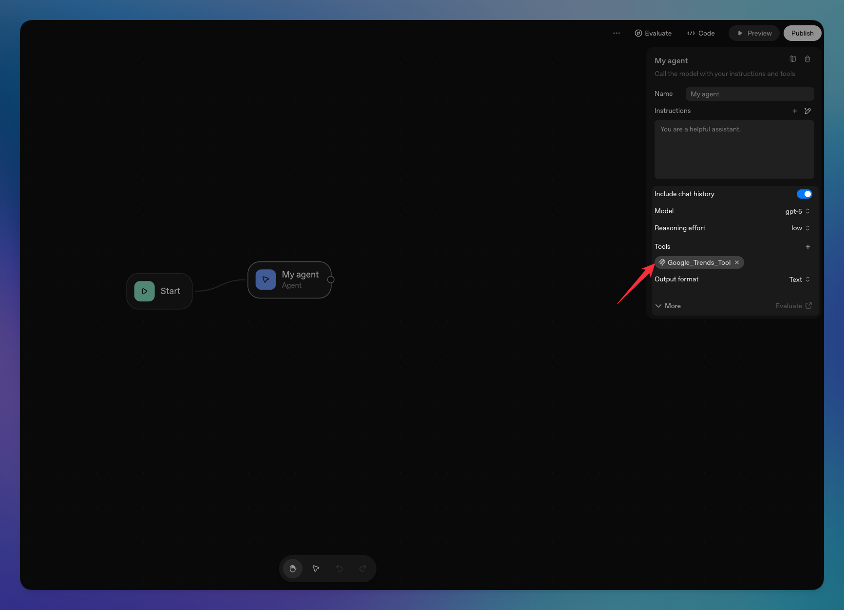 Added tools