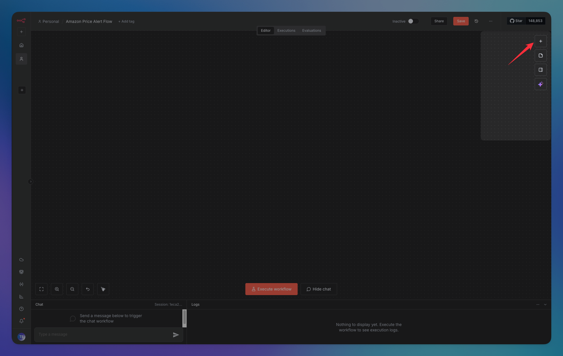 Adding nodes
