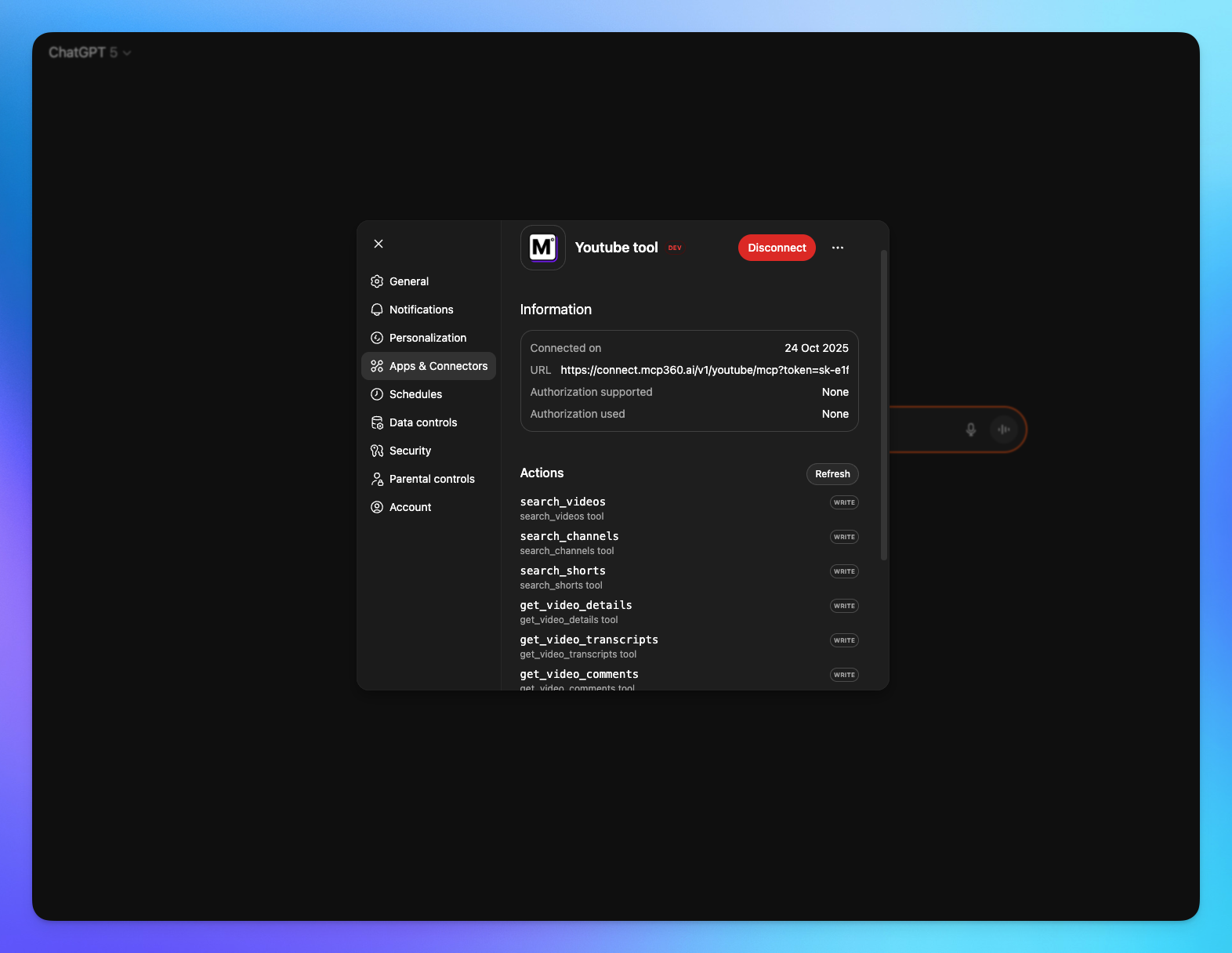 Added tools