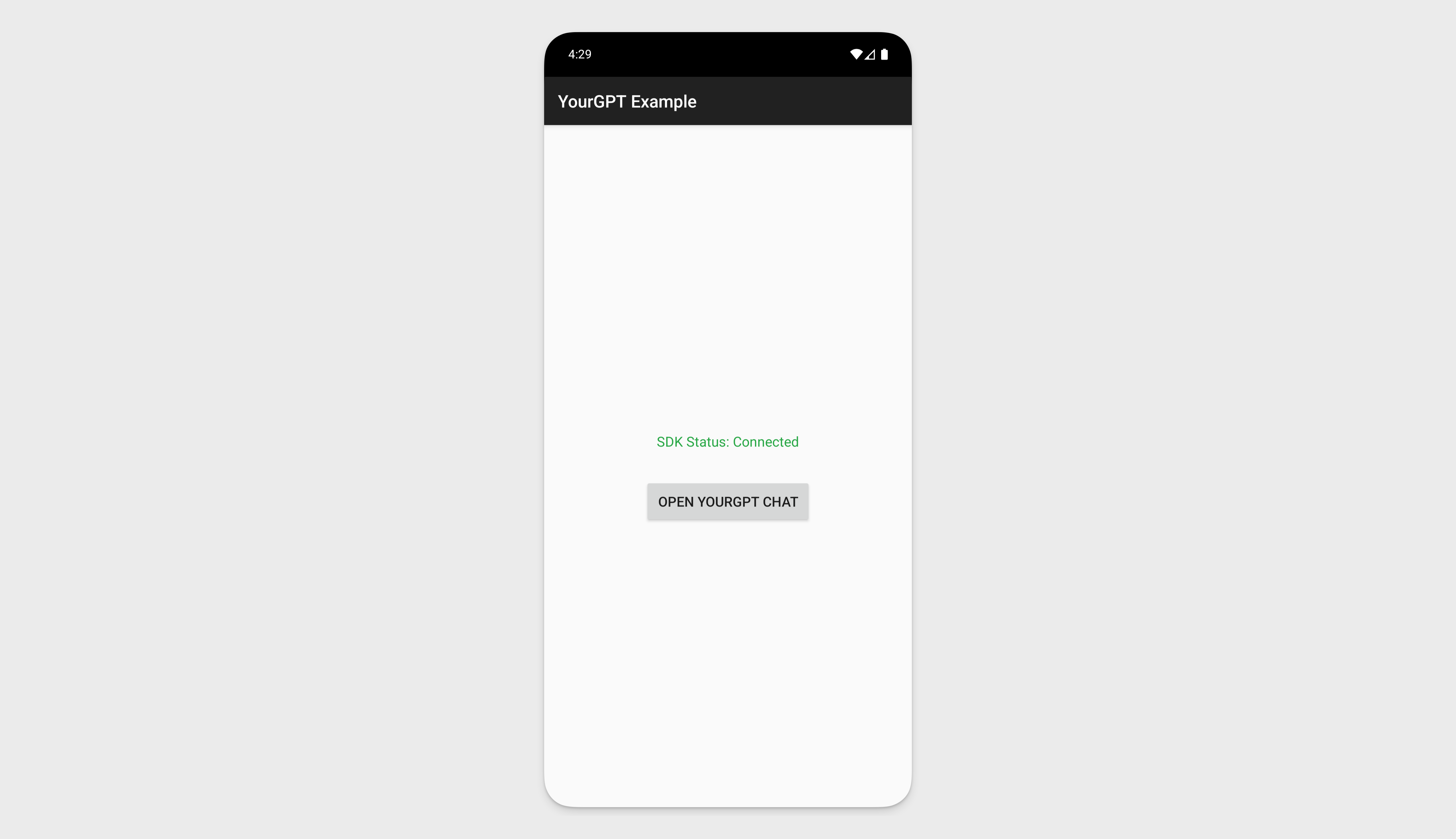 YourGPT Android Demo