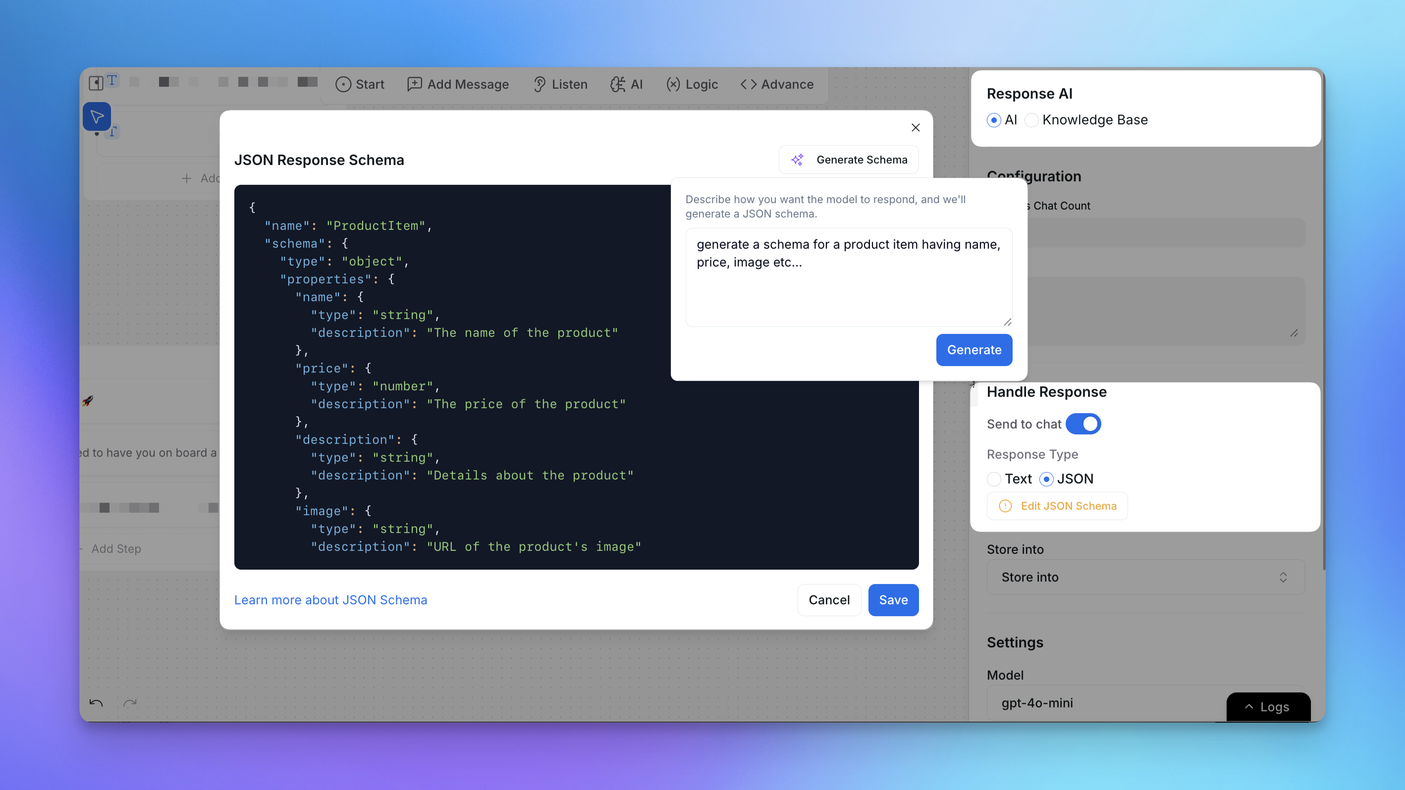 AI-response-json-schema