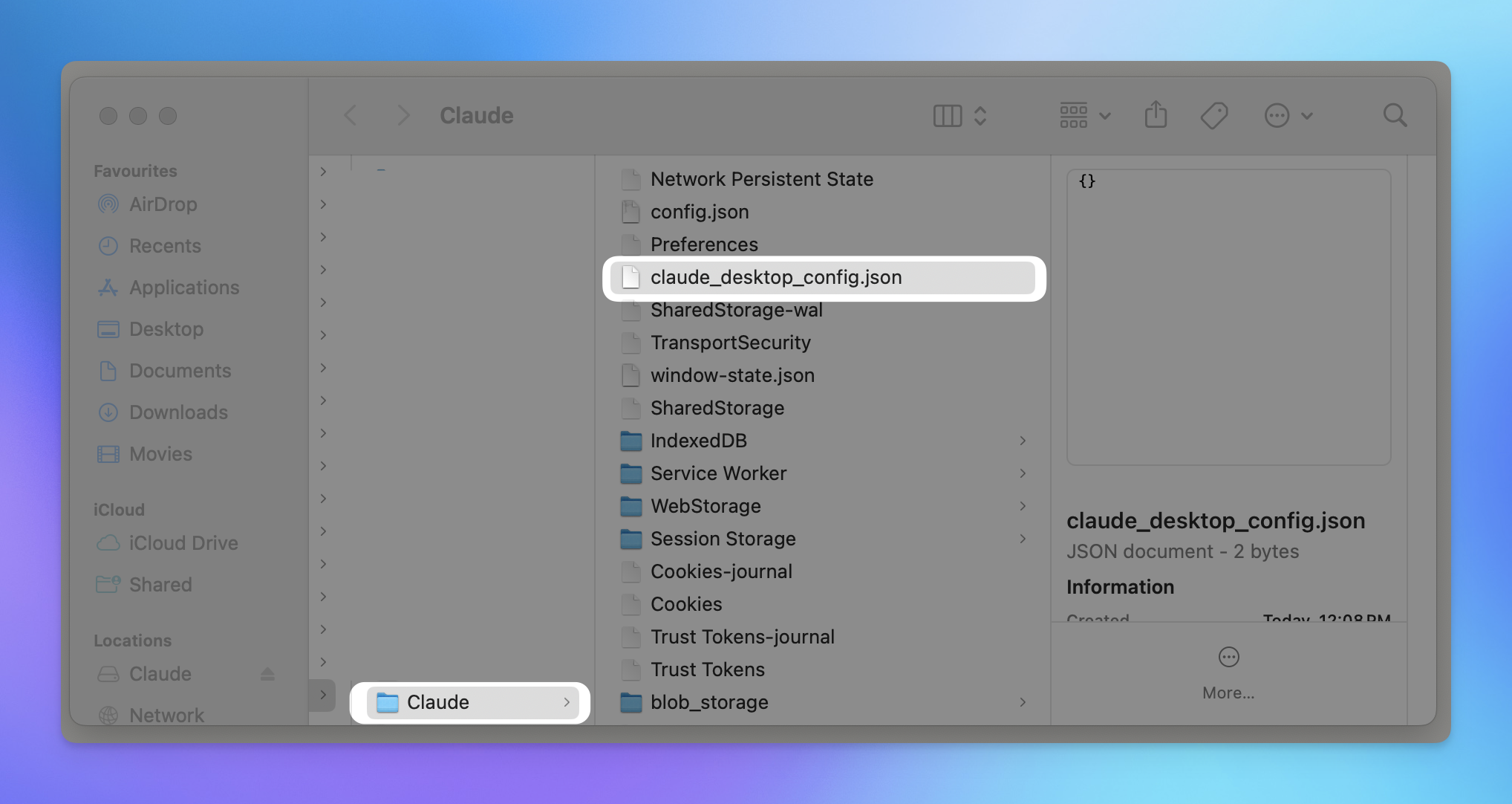 Claude_desktop_config Json File