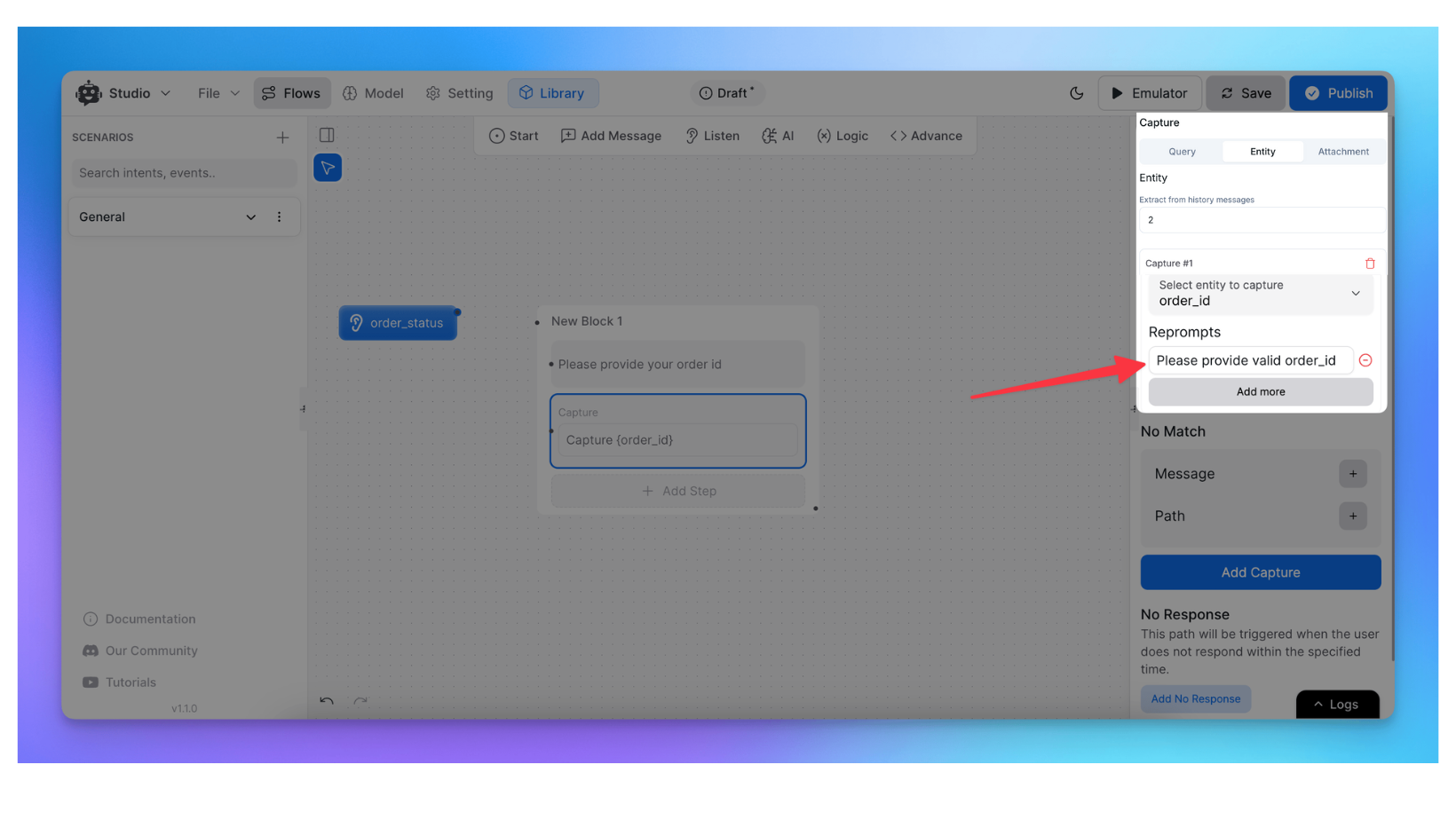 capture-order-id-entity-reprompt