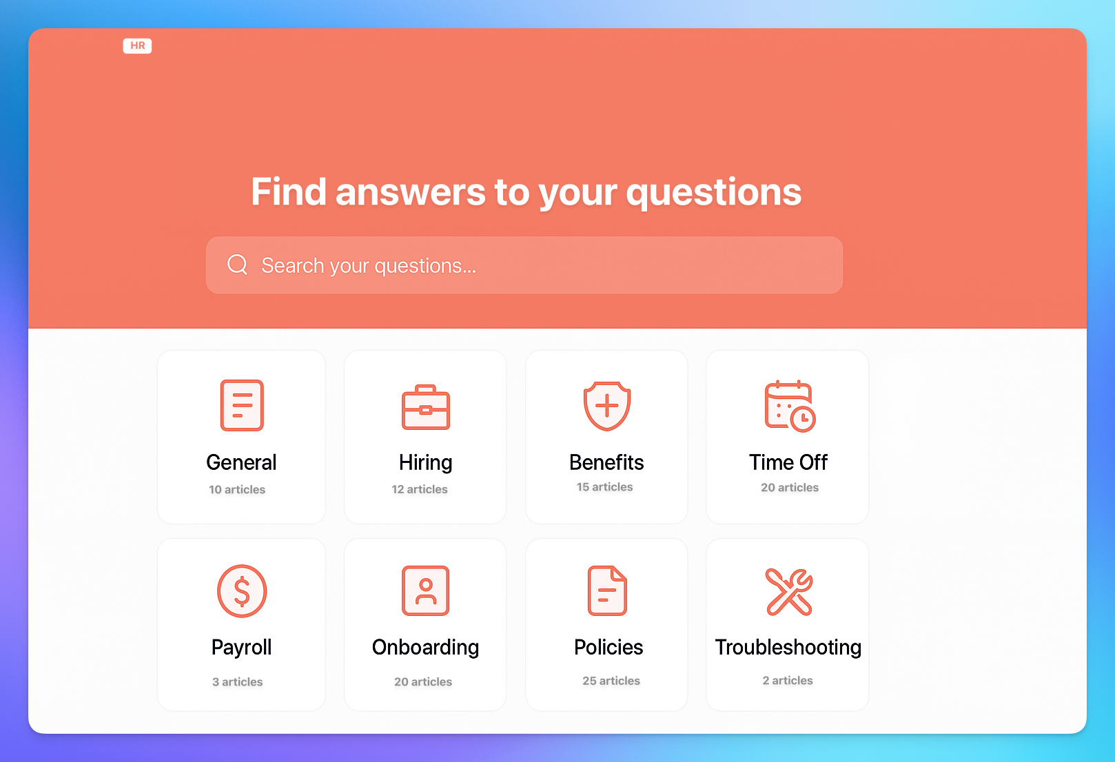 HR-Helpdesk