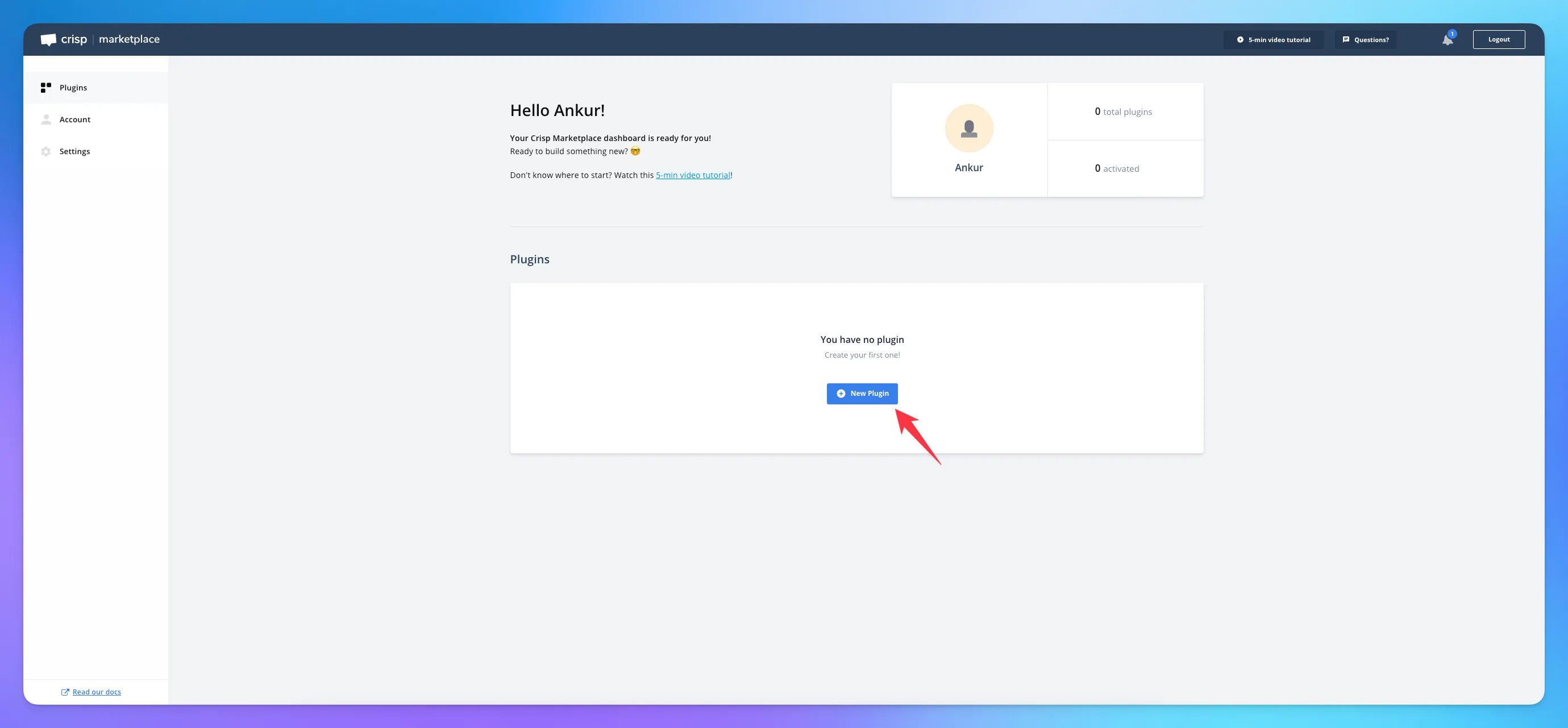 Add a New Plugin