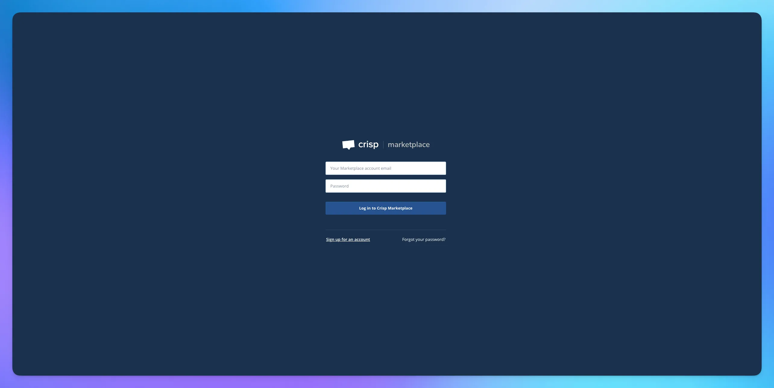 Login to Crisp