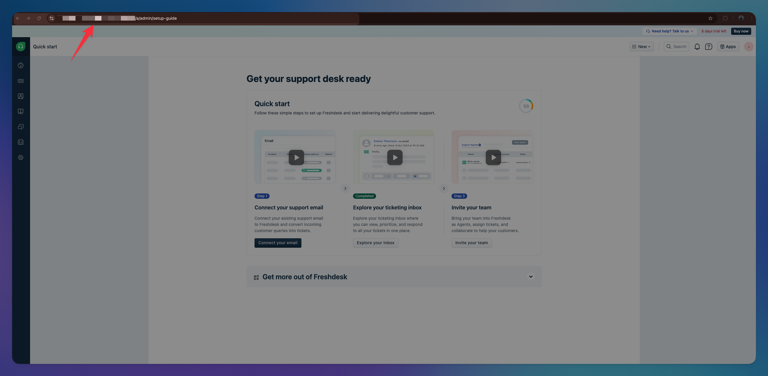Freshdesk domain