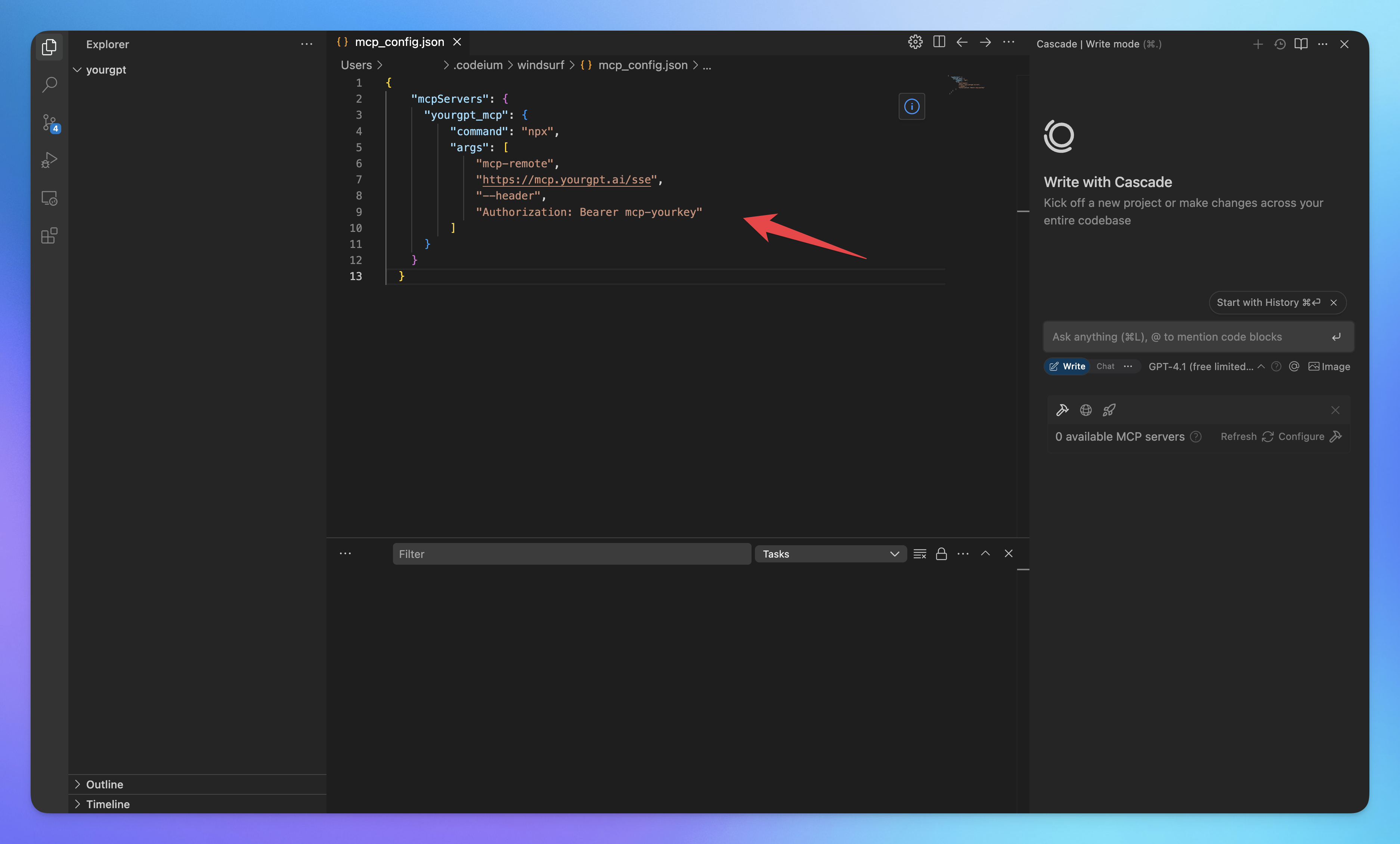 Paste Your Code.