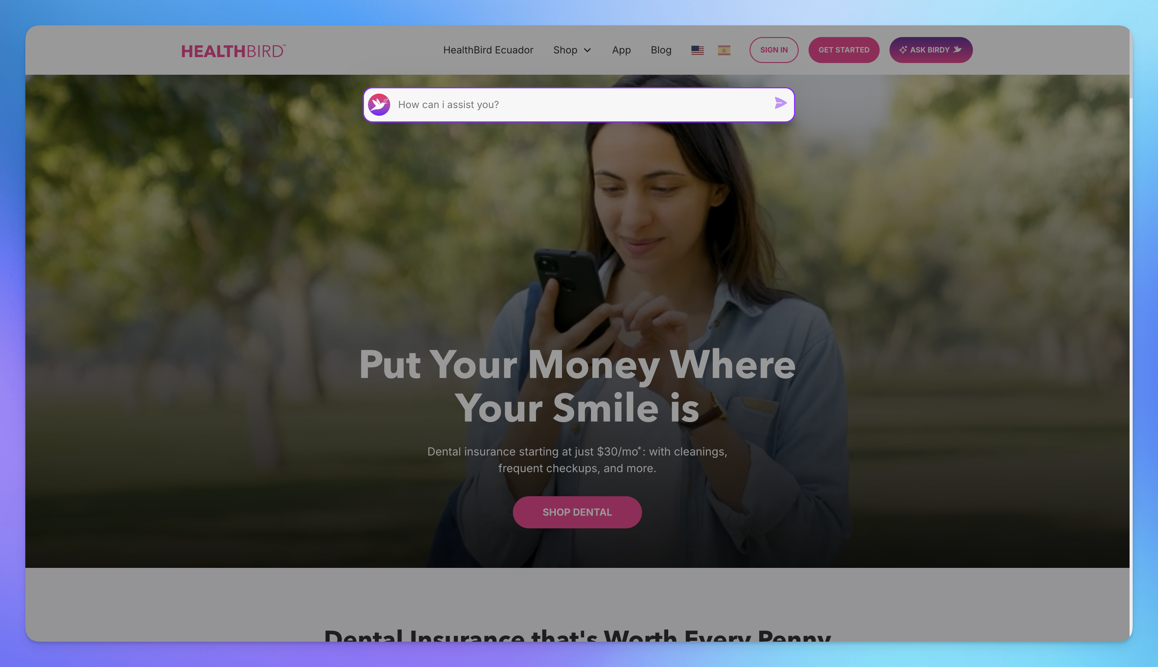 Click-to-open-widget