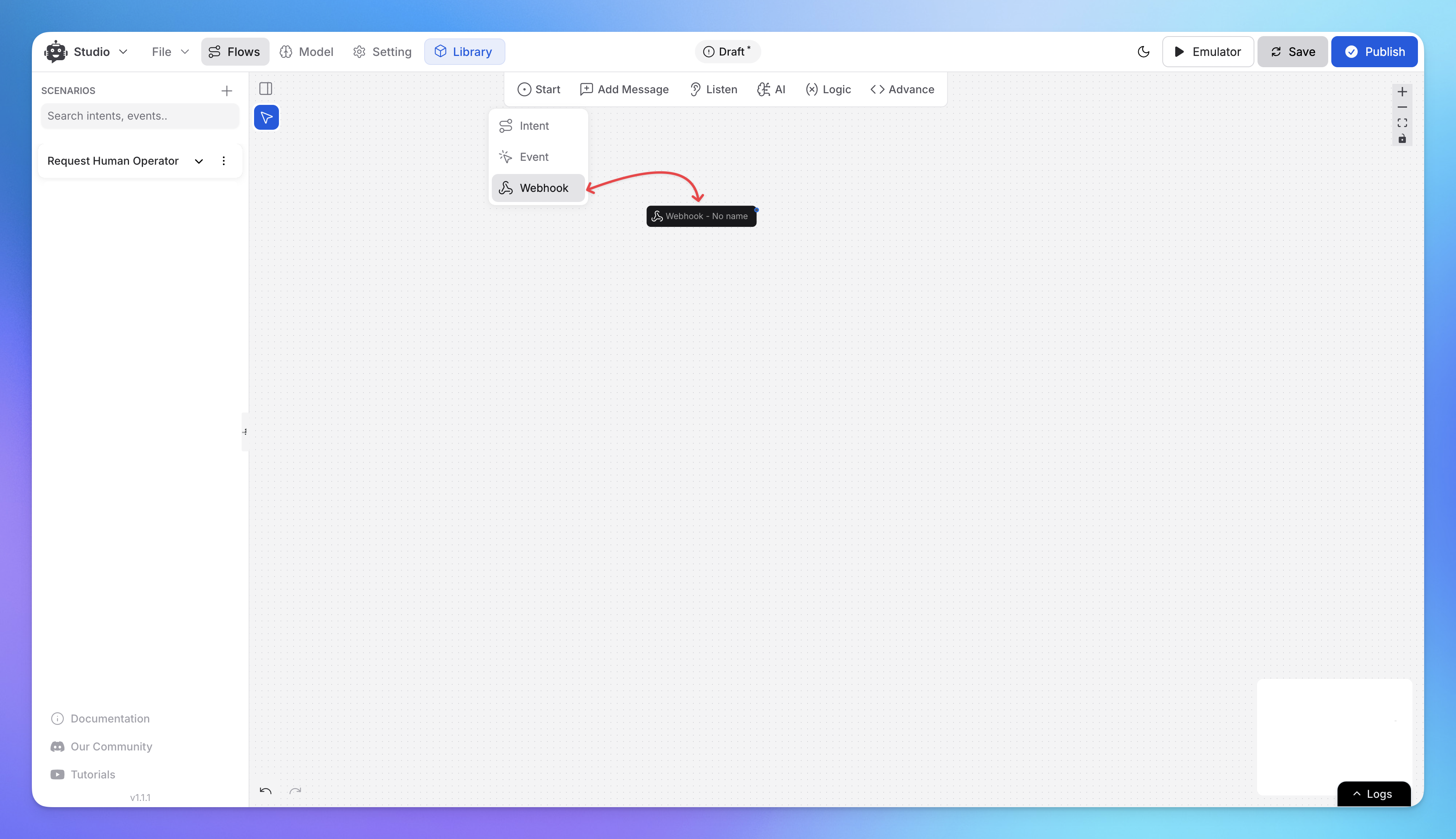 webhook-node-add-in-canvas