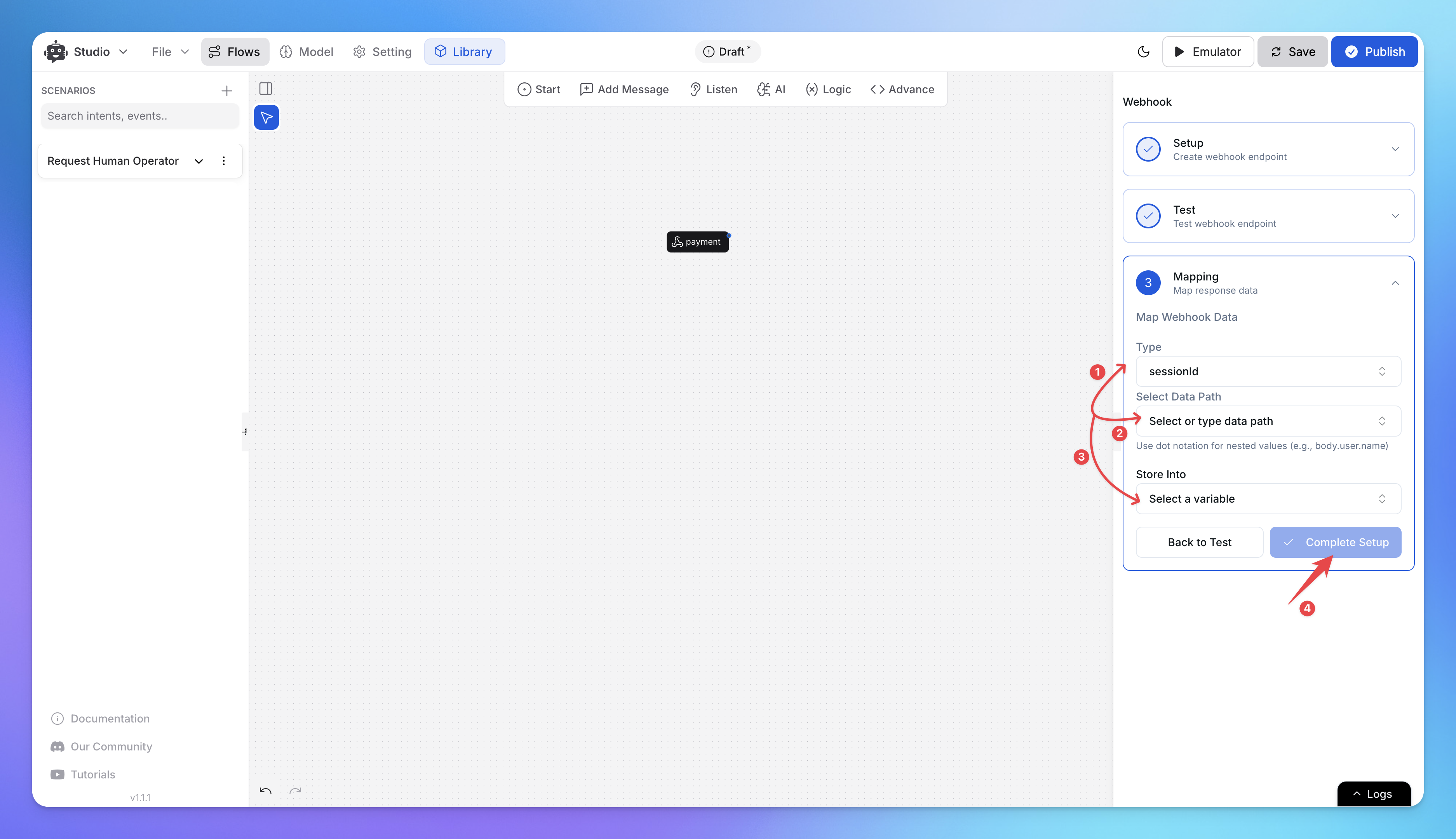 webhook-data-mapping