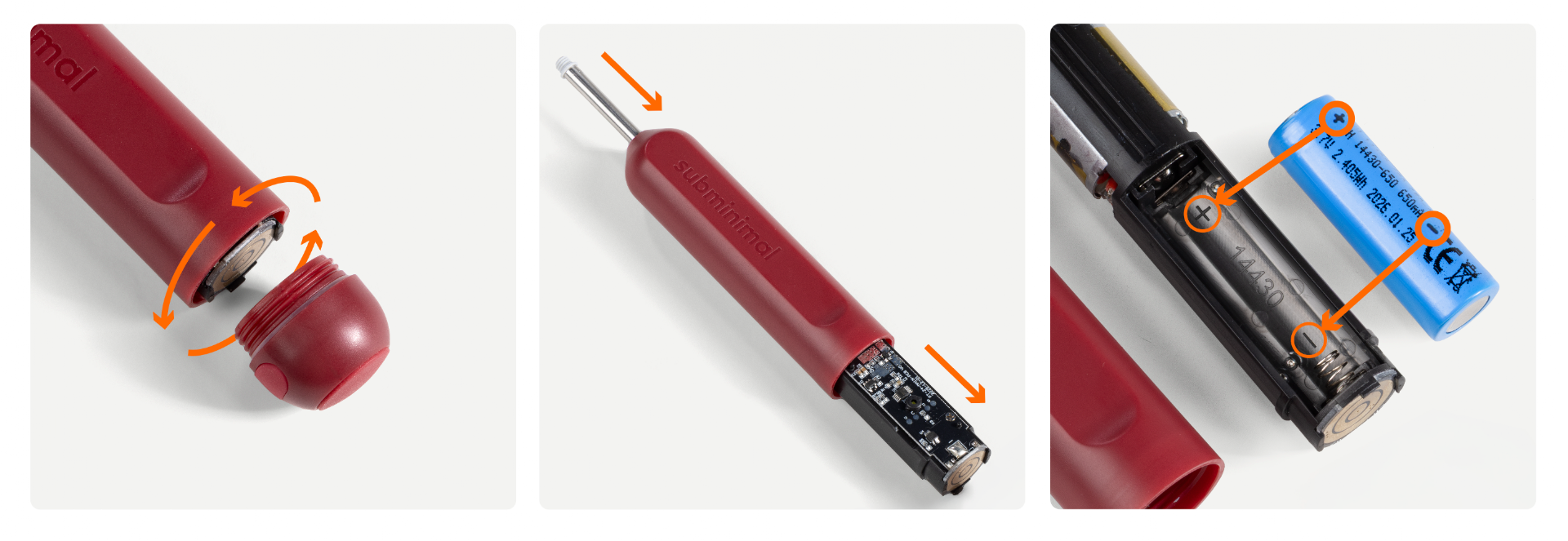 NanoFoamer GO battery replacement guide